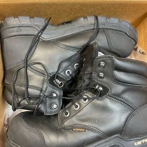 Carhartt black Work boots Size 10W
